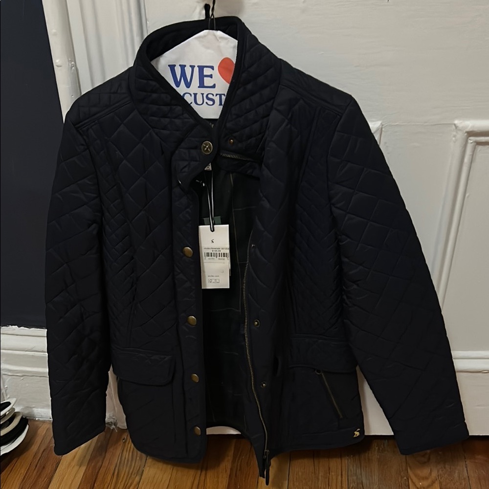 NWT! Navy Women’s Quilted Jacket